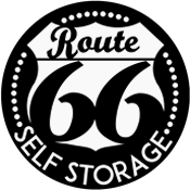 Route 66 Self Storage logo