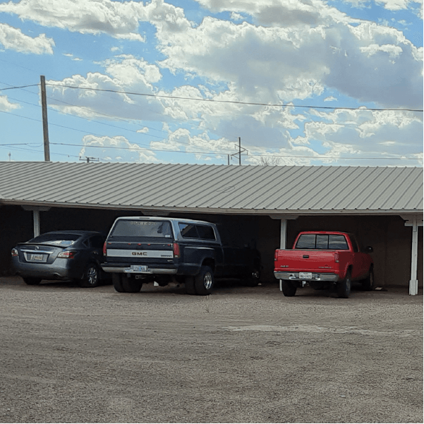 vehicle parking spaces